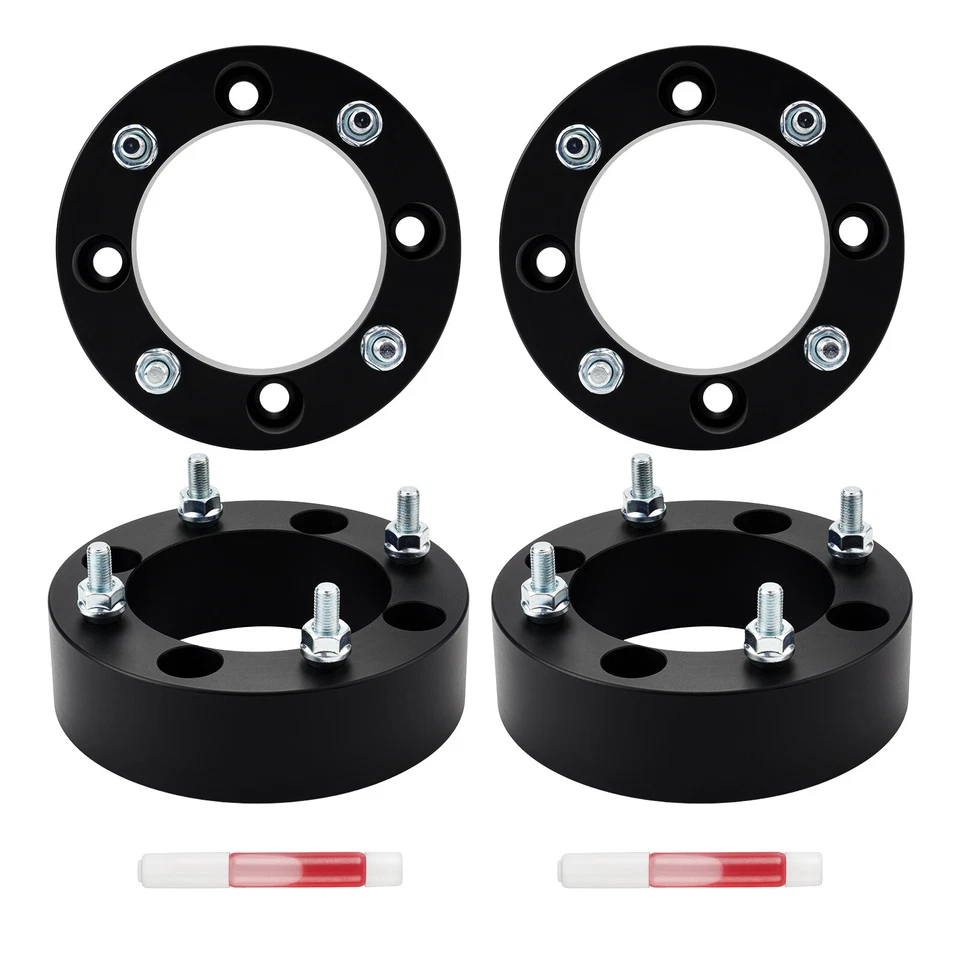 4 piezas espaciadores de rueda 2" 4x137 M10x1,25 para Can-am Maverick Commander Outlander 400 Foto 3 de 4