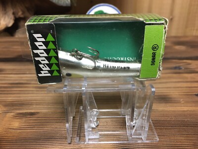 Vintage Heddon Hedd Plug 880 Color NP-Shiner Bass Fishing Lure | eBay