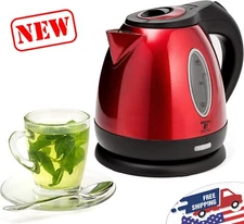 Electric Kettle Stainless Steel Coffee Pot Kettle Water Kettle For Coffee Tea Mo