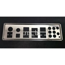 OEM I/O Shield For ASUS P5E3 Premium WiFi-AP Backplate rear baffle
