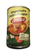 Erasco Ungarische Gulaschsuppe 6 X 390Ml
