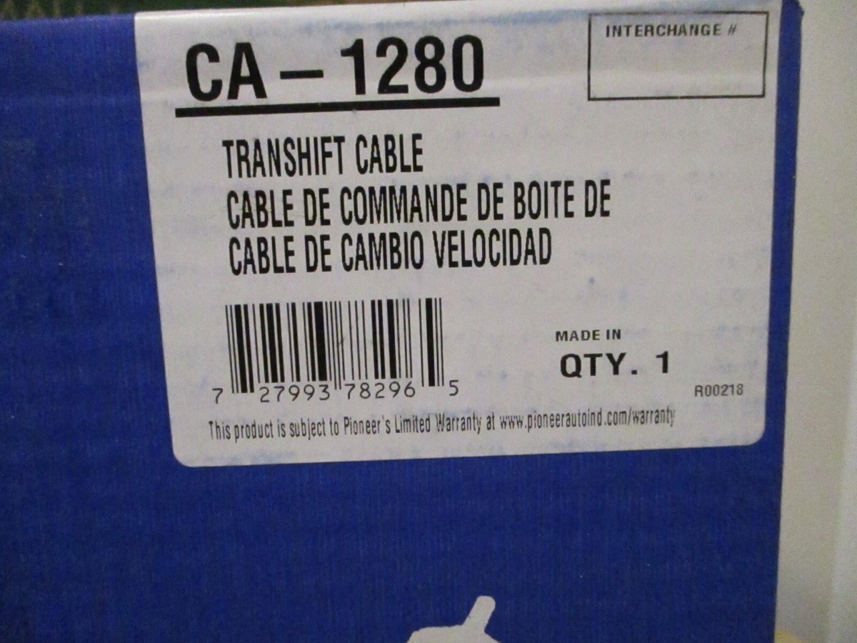 Pioneer CA-1280 Transhift Cable | eBay