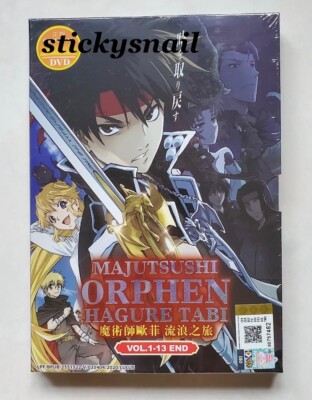 Anime DVD Majutsushi Orphen Hagure Tabi Vol. 1-13 End ENGLISH VERSION & SUB