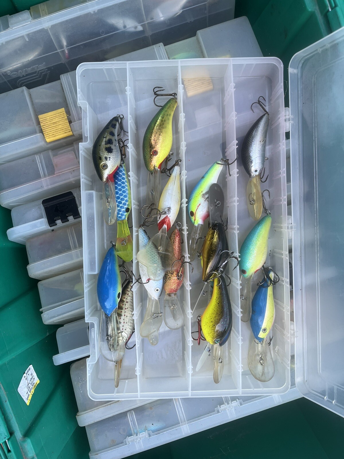Fishing Lures. Lot. Large Lot Of Fishing Lures eBay