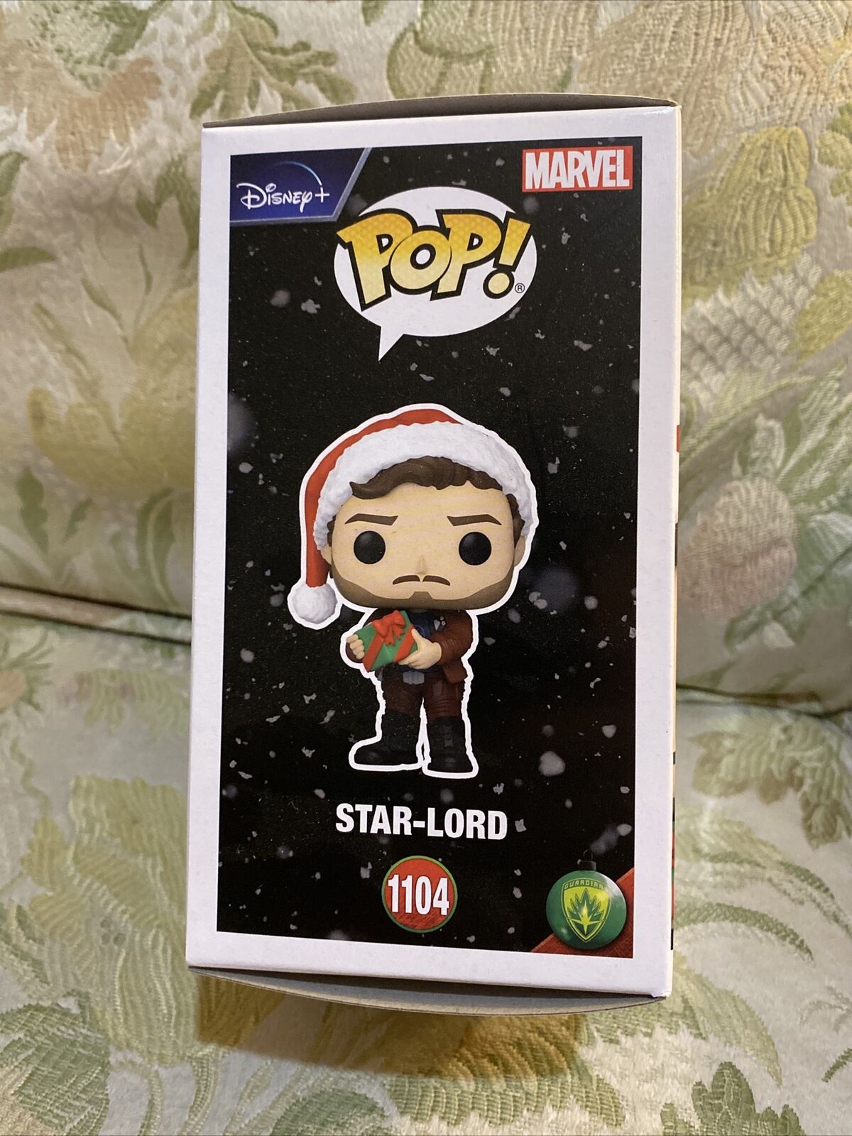 Funko Guardians' Ship: Star-Lord Deluxe Special Edition Pop! Vinyl Figure  #216 - Official Marvel Avengers Infinity War Collectible