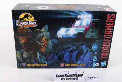 Dilophocon JP12 Hasbro Pulse MISB MOSC Collaborative Transformers