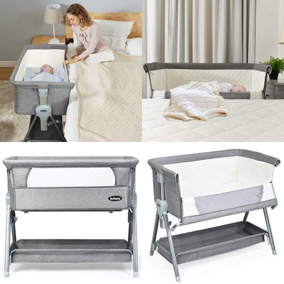 bedside crib ebay