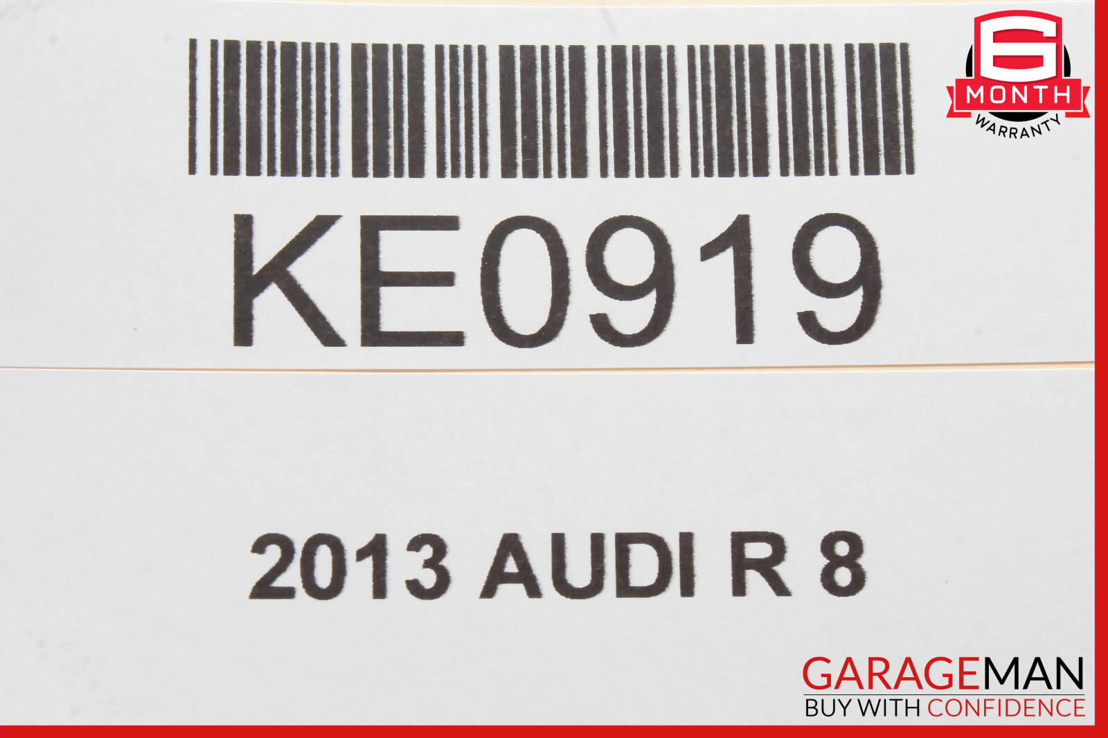 Audi R8 2010-2015 Fuel line