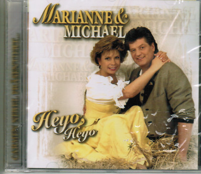 CD - MARIANNE & MICHAEL - HEYO HEYO  # MINT / NEU IN OVP  #A220#