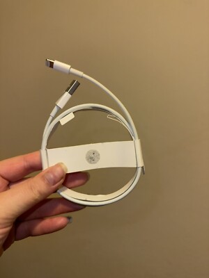 apple lightning usb cable