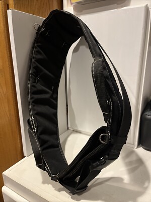 Tool Belt Boulder Bag Back Support W/Quick Release Belt Size 3X  (no bags) XXXL