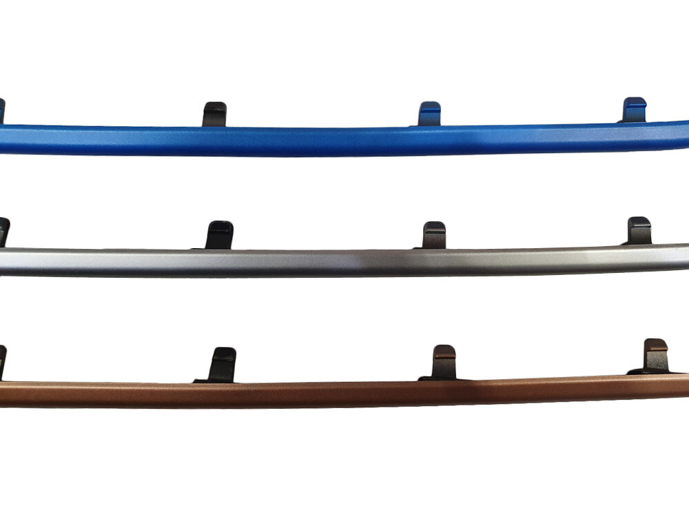 Hyundai OEM Front Bumper Lower Grille Set With Blue Molding – For Ioniq 2017-2022