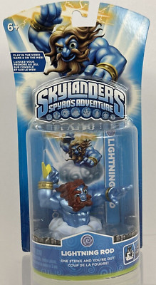 Skylanders Spyro's Adventure Lightning Rod (Activision, 2011) BNiB & Sealed