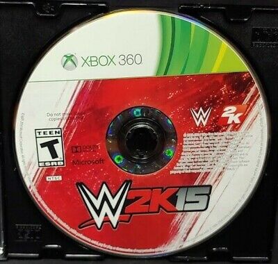 WWE Wrestling games (Microsoft Xbox 360) 360 TESTED