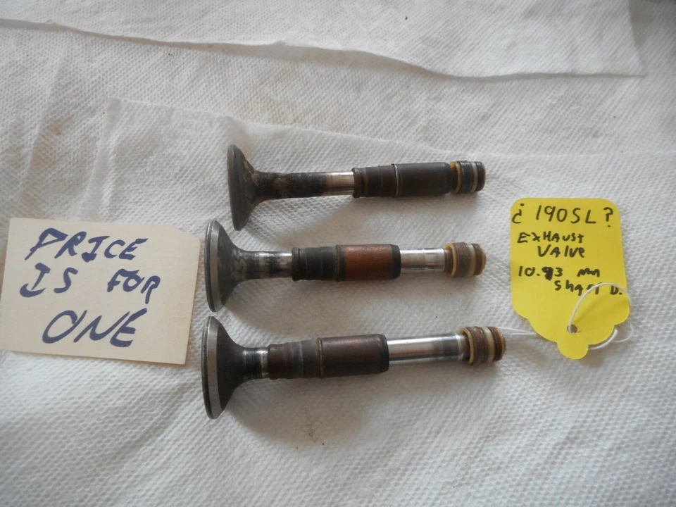 梅赛德斯奔驰??? 190SL Ponton 190 W121 排气阀??? — 第 2/4 张图片