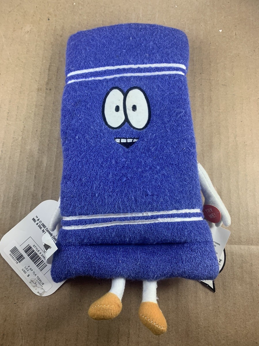 Vintage South Park Fun 4 All Towelie Plush Towel Talks Works