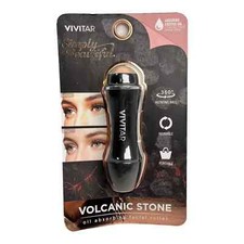 Vivitar Simply Beautiful Volcanic Stone Oil Absorbing Facial Roller New In Box