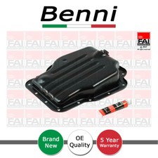 Oil Sump Benni Fits Vauxhall Astra Combo Astravan Meriva 1.7 CDTi D DTI