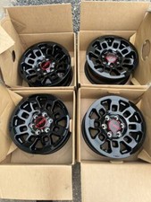 Toyota Tundra TRD Pro Forged BBS OEM16 Wheels 5-Lug Sequoia Land Cruiser Clean