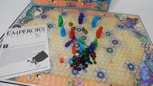 Vintage 1986 Emperor's Challenge Board Game by Discovery Toys Complete USA - Picture 3 of 3