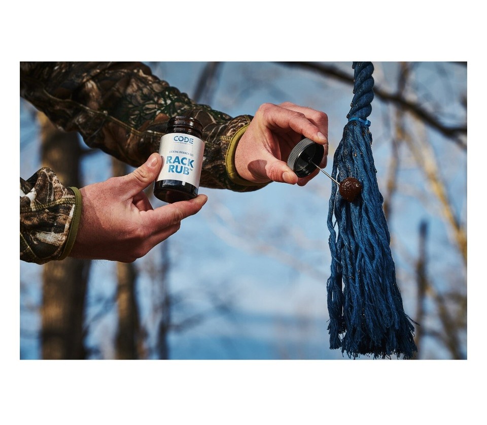 Code Blue Scents Rope a Dope Deer Hunting Licking Branch Gel/ Buck
