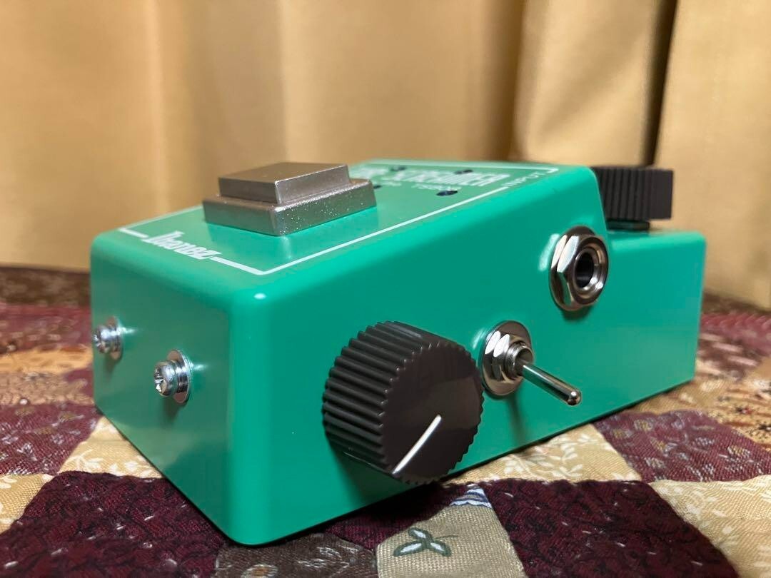 【極美品】Ibanez TUBE SCREAMER Peace Hill FX Peace Hill FX Tube Scream 12AU7 Mod Overdrive/Preamp Ibanez
