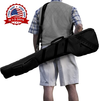 Bolsa de golf ligera y práctica con correa de hombro plegable y ajustable NEW US