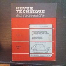 Revue technique Citroen AMI