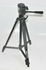 Sunpak Platinum Plus by Sunpak 5858D  Photo/Video 58" Tripod Black