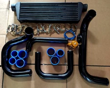 Intercooler & Pipe Tube Kit for Acura Integra 1994-2001 for Honda Civic 92-00