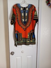 African Dashiki's Red New