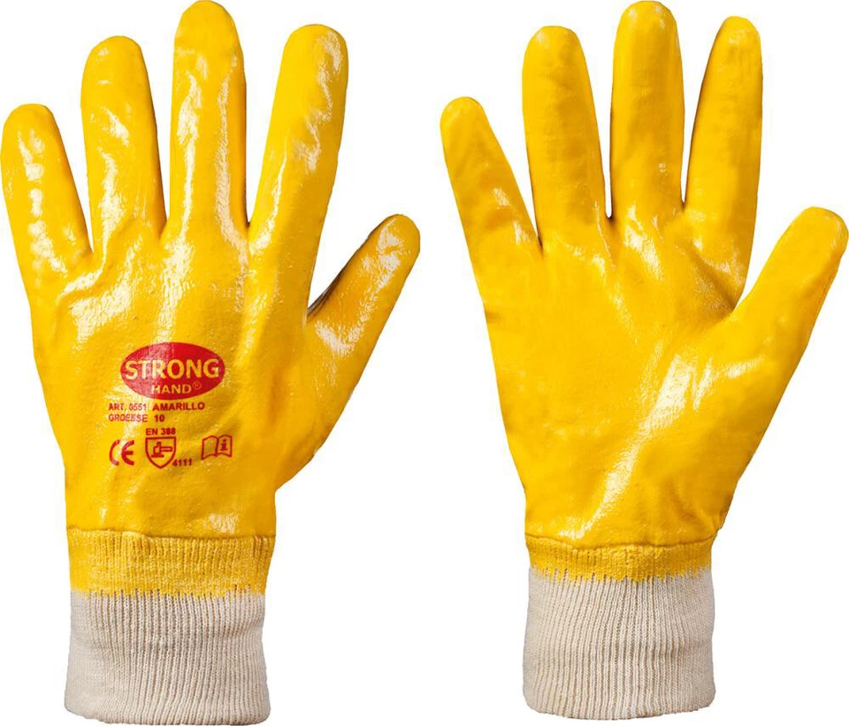 STRONGHAND® Stronghand Handschuh AMARILLO Gr. 10 (Inh. 12 Paar)