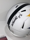 HEATH MILLER PAT FREIERMUTH SIGNED PITTSBURGH STEELERS FS REP AMP HELMET JSA COA — photo 2