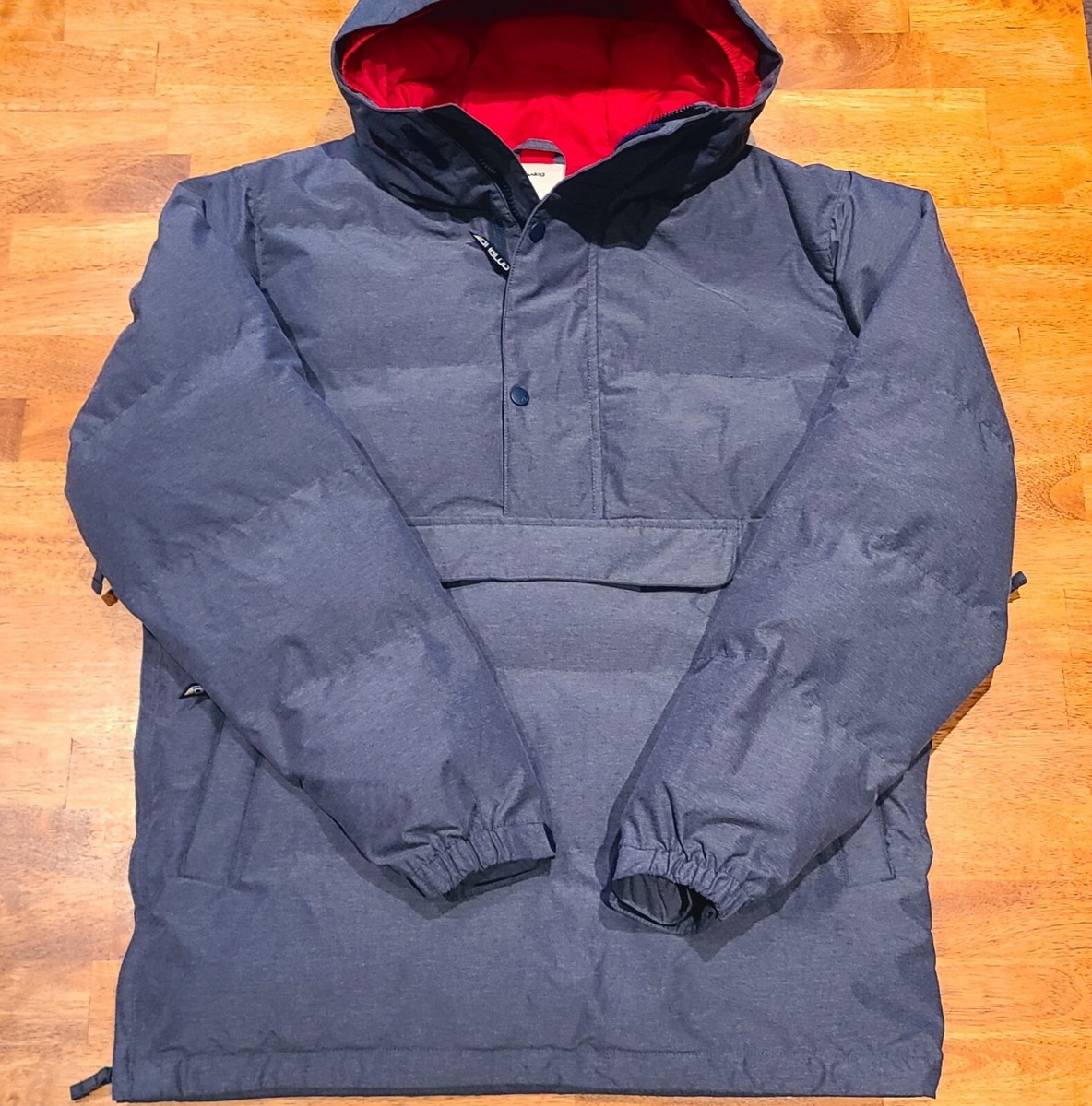 Burton Analog AG Skidway Anorak Puffer Snow Jacket Winter Men's