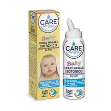 Care for You Spray Nasale Baby, per la Pulizia Quotidiana del Naso, 100ml