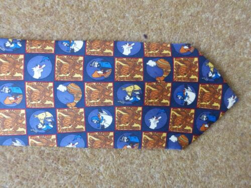 Tintin Tie - Prisoners of the Sun - Blue - New - rf17 - Picture 1 of 3
