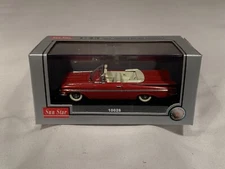 Sun Star Die Cast Car 1959 Chevy Impala 1/43 O Scale Gauge Classic Convertible