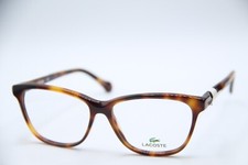 NEW LACOSTE L 2879 214 HAVANA GOLD AUTHENTIC FRAMES EYEGLASSES 54-14