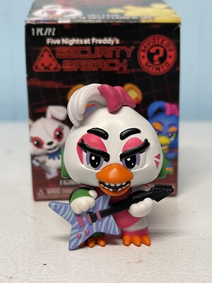 Funko Mystery Minis FNAF Five Nights at Freddys Security Breach Glamrock Chica