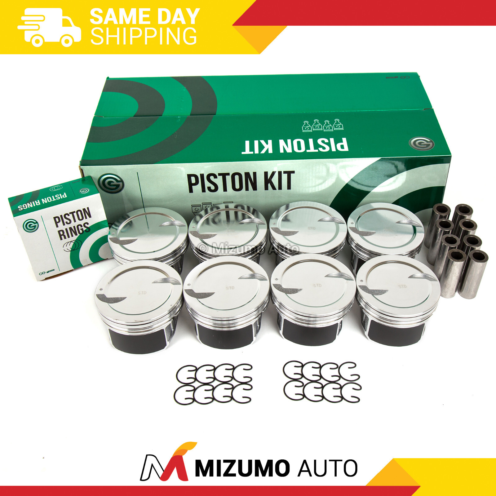 Pistones, Anillos Para 2014 Chevrolet Express 3500