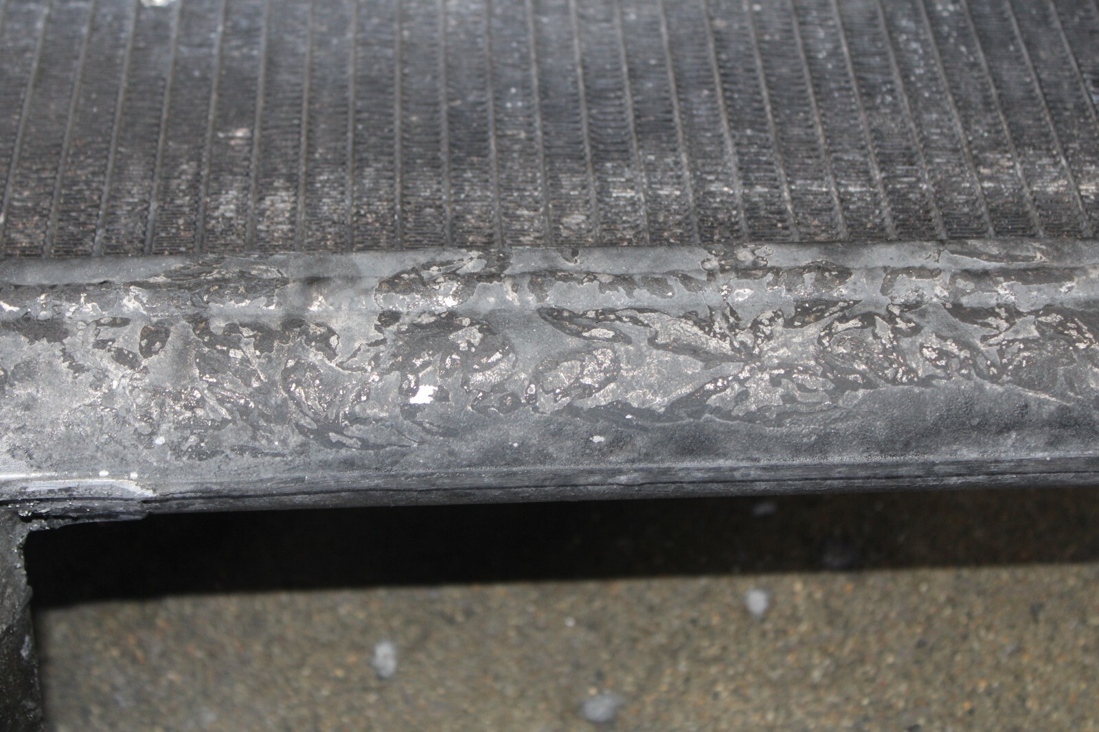 Ferrari 575, 550, Radiator, Fire Damage, Used, P/N 171772