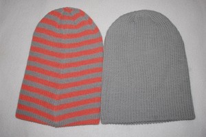 boys orange winter hat