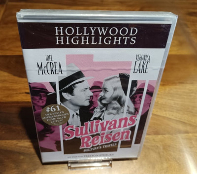   Sullivans Reisen DVD *NEU / OOP / RAR*  