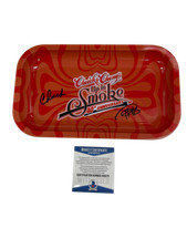 CHEECH AND CHONG SIGNED LARGE ROLLING TRAY AUTOGRAPH BECKETT PROOF COA 26