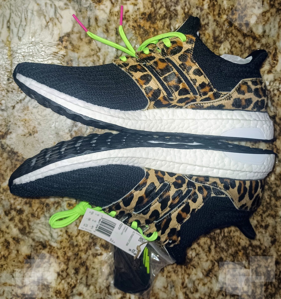 Adidas UltraBoost DNA Animal Pack - Leopard Size 10.5 Men display picture 3