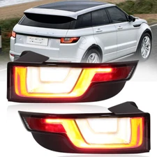 Pair Left&Right LED Tail Light For Land Rover Range Rover Evoque 2012-2017 2018