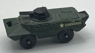 Corgi Juniors Green Commando V100 Military Army Vintage Truck | eBay