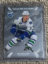 2020-21 Upper Deck AHL 2019-20 AHL All-Stars #215 Reid Boucher