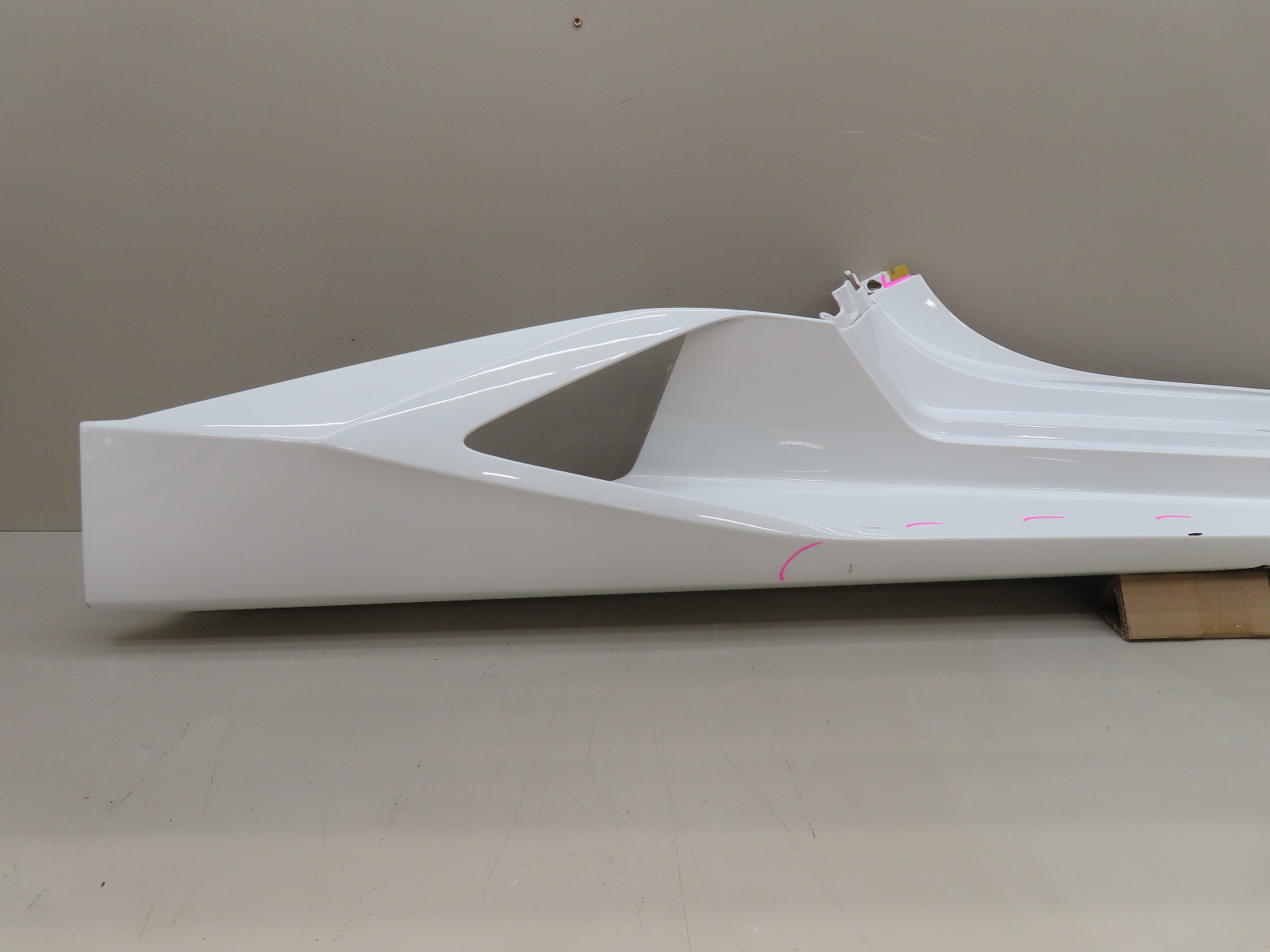 2015 2016 LAMBORGHINI HURACAN RIGHT PASSENGER SIDE ROCKER PANEL OEM 4T0853124