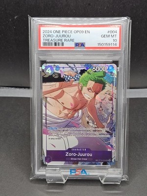 Zoro-Juurou (ST18-004) ST18-004 Emperors in the New World Foil for